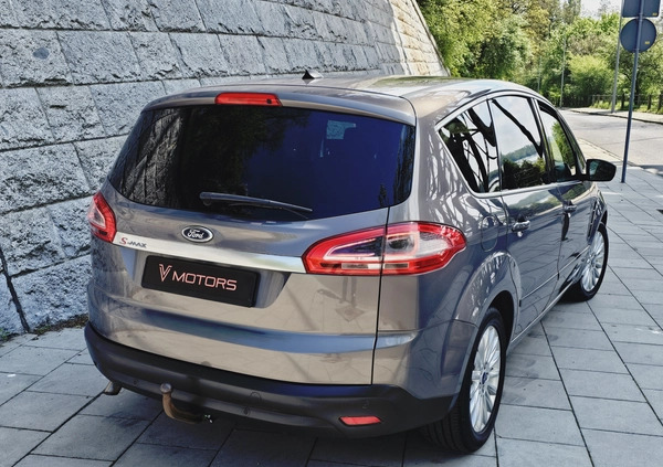 Ford S-Max cena 34900 przebieg: 249466, rok produkcji 2011 z Błonie małe 352